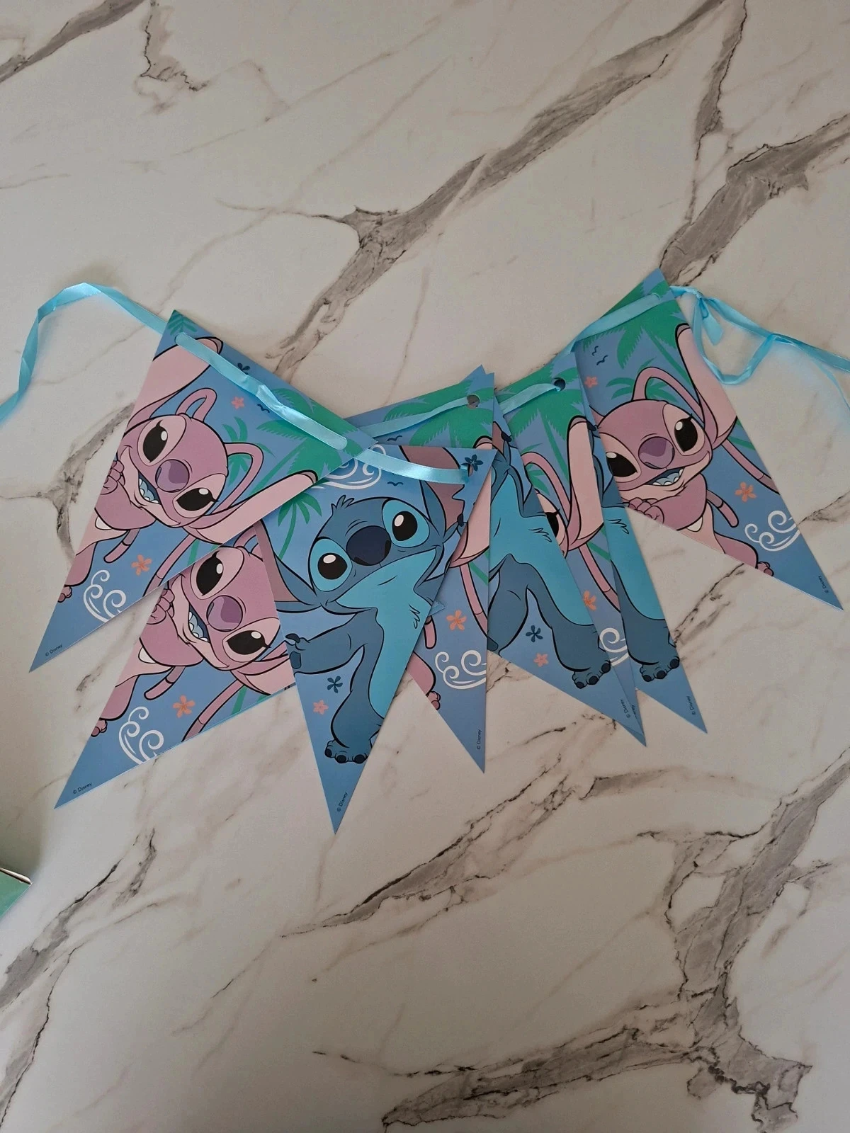 Stitch pennant garland – photo 2